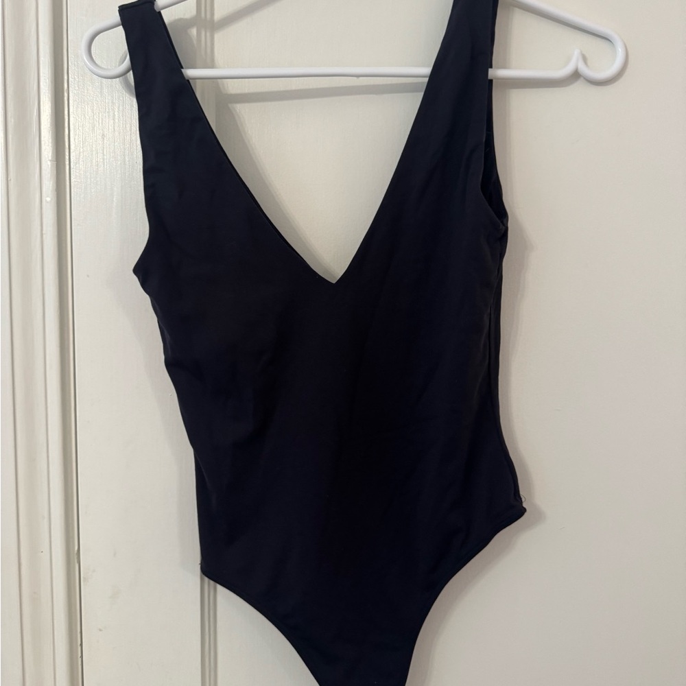 Babaton Black One Piece Bodysuit